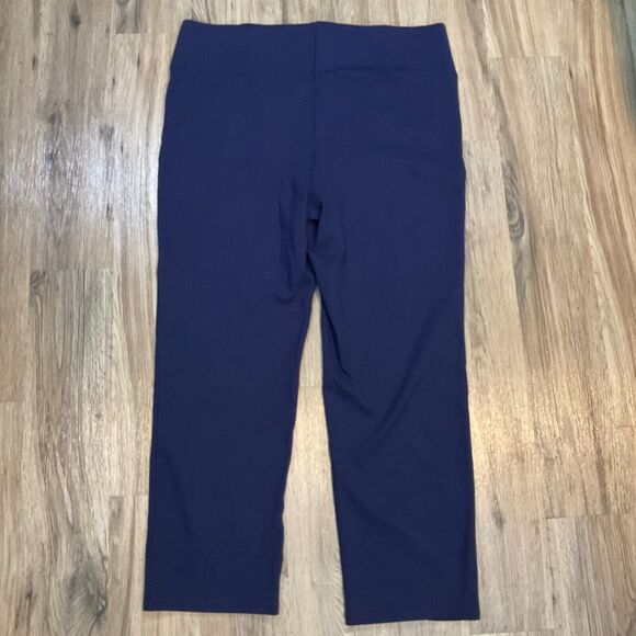 Nygard‎ Slims Trousers Dress Pants Pull On Sailor Women’s Stretch Blue Size 3X - Picture 3 of 6